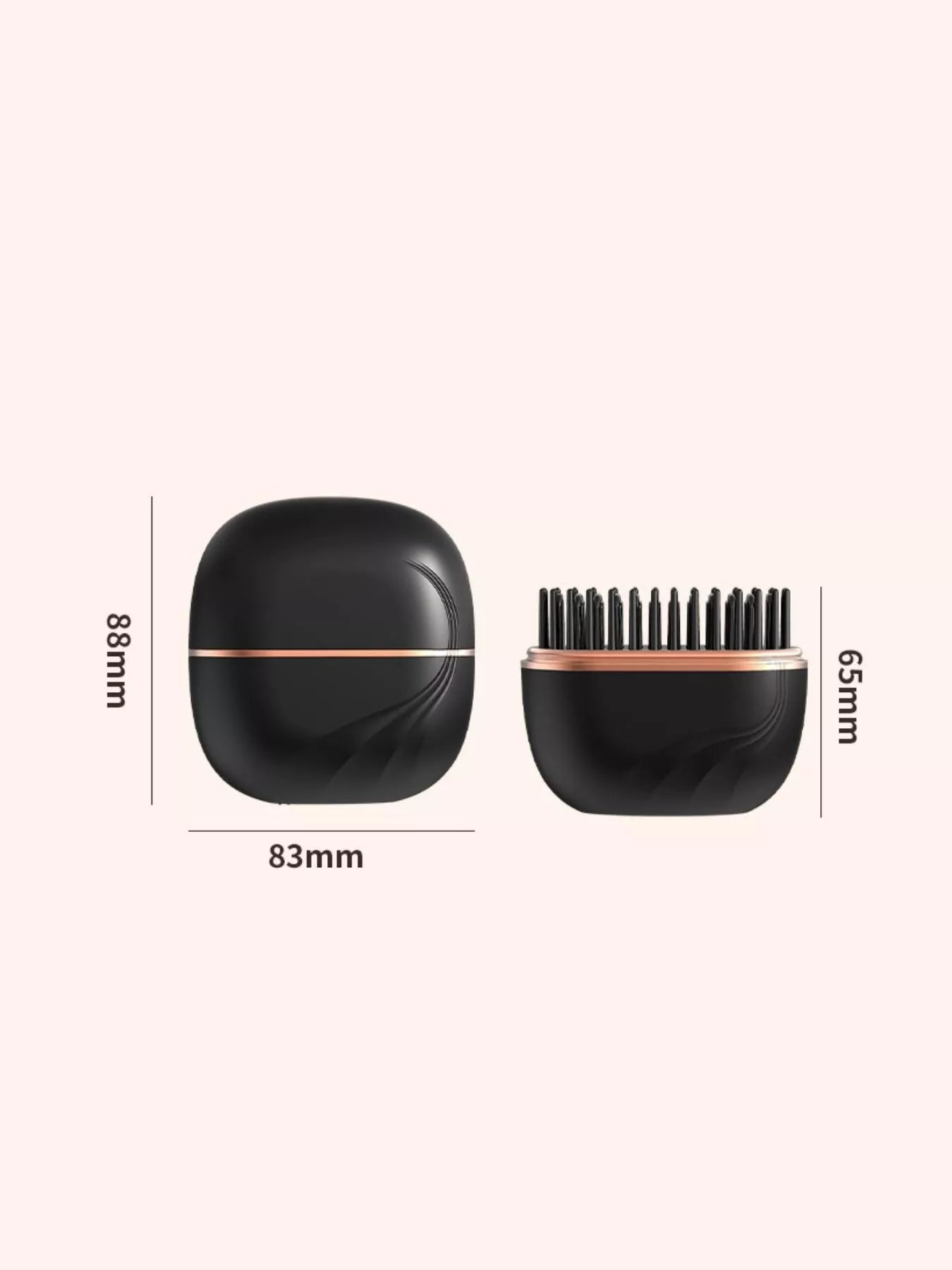 Portable Hair Straightening Comb