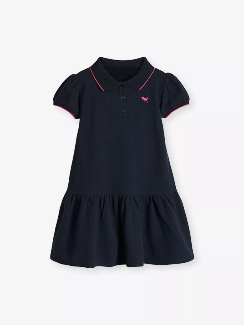 Children's Short Sleeve Polo Dress