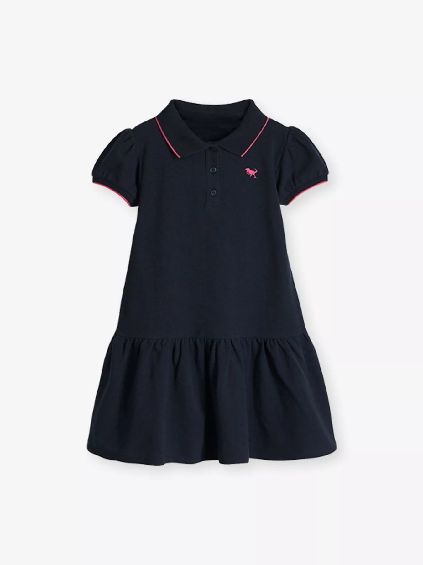 Children's Short Sleeve Polo Dress