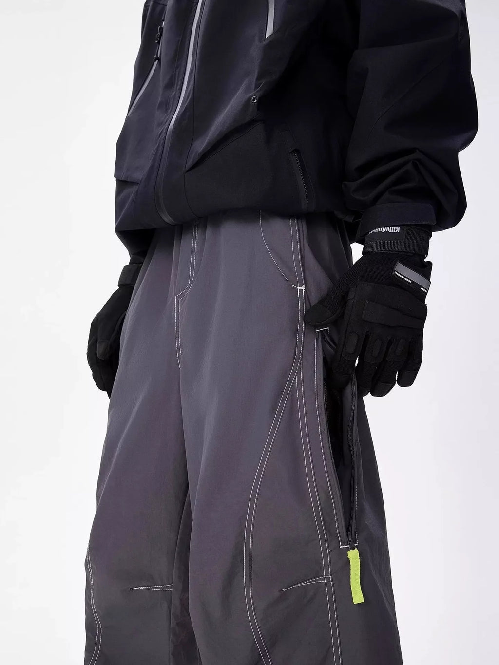 Men's Plus Size Loose Fit Cargo Pants