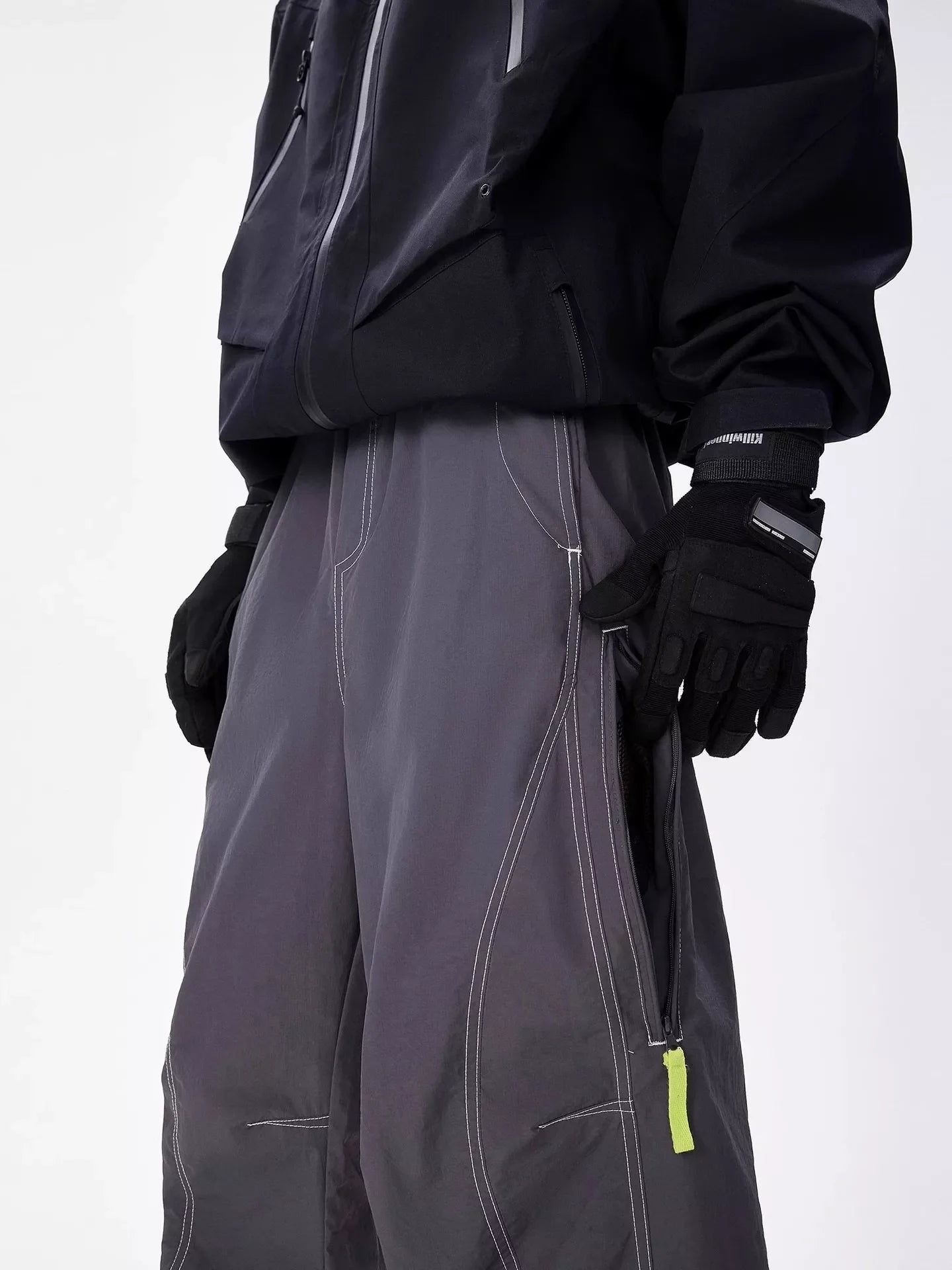 Men's Plus Size Loose Fit Cargo Pants