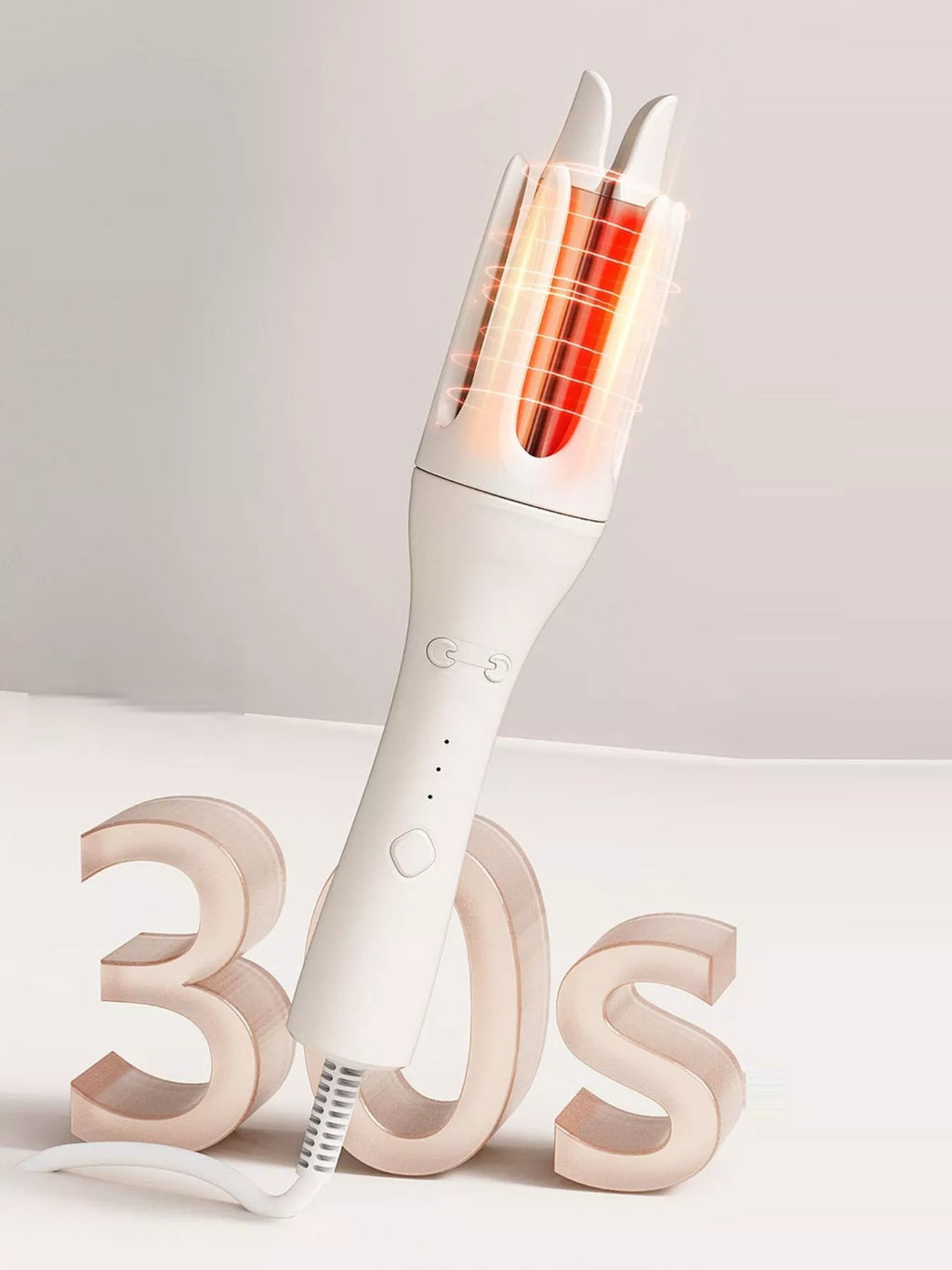 Automatic Rotating Ceramic Curling Iron