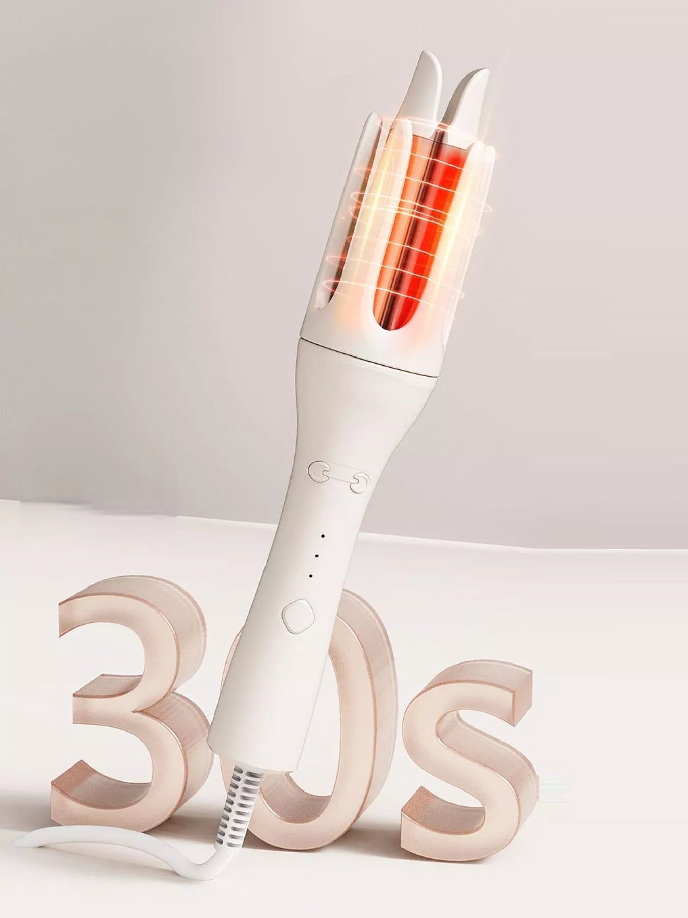 Automatic Rotating Ceramic Curling Iron