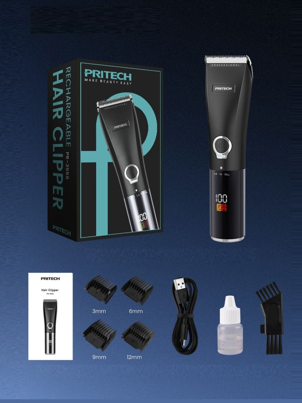 Rechargeable Hair Clipper