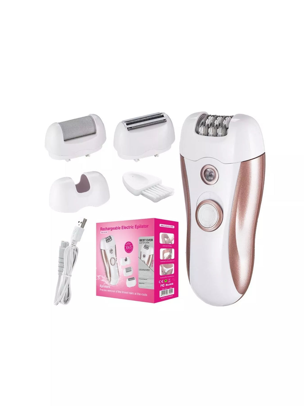 Painless Hair Removal Epilator