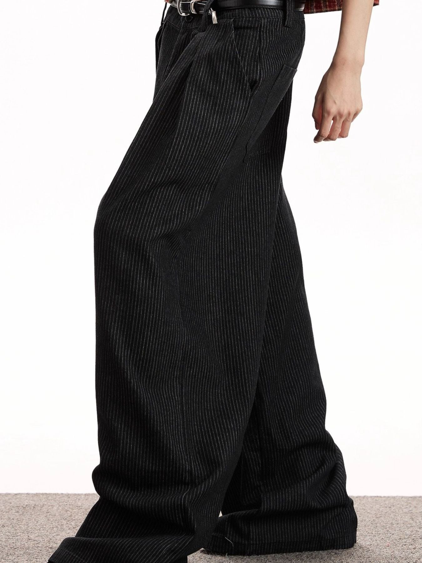 Men's Full Size Wide Leg Pants Plus Size