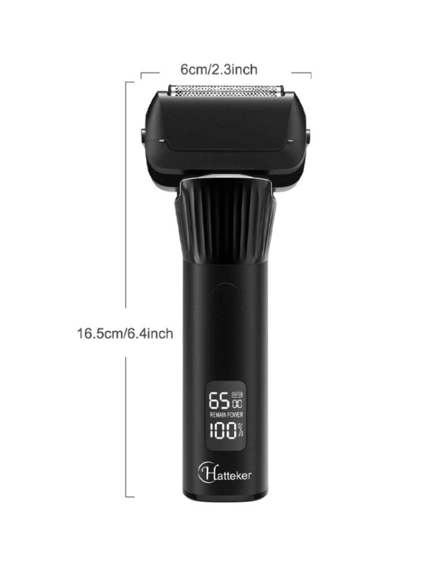Electric Foil Shaver with LED Display