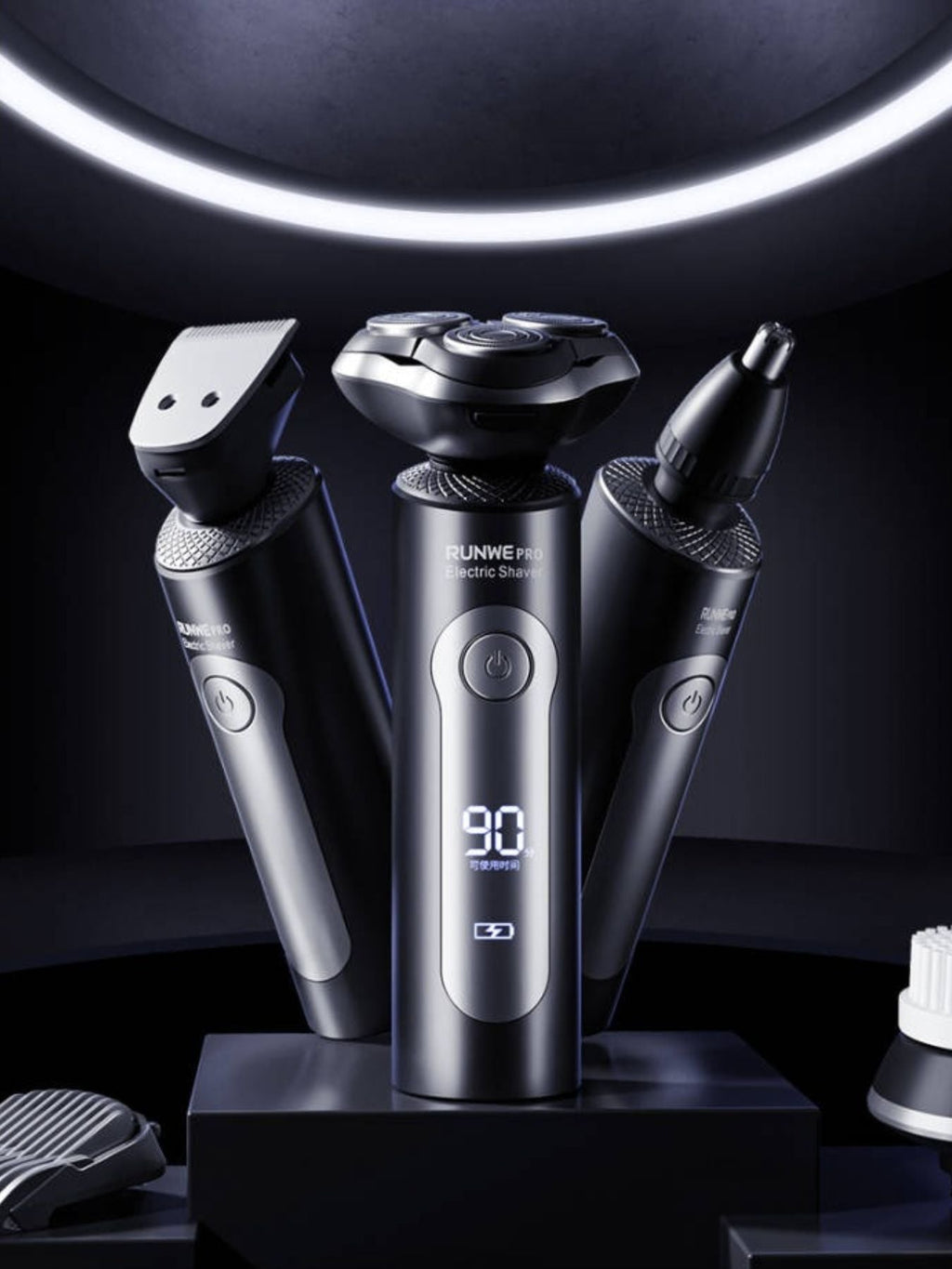 Rechargeable Electric Shaver