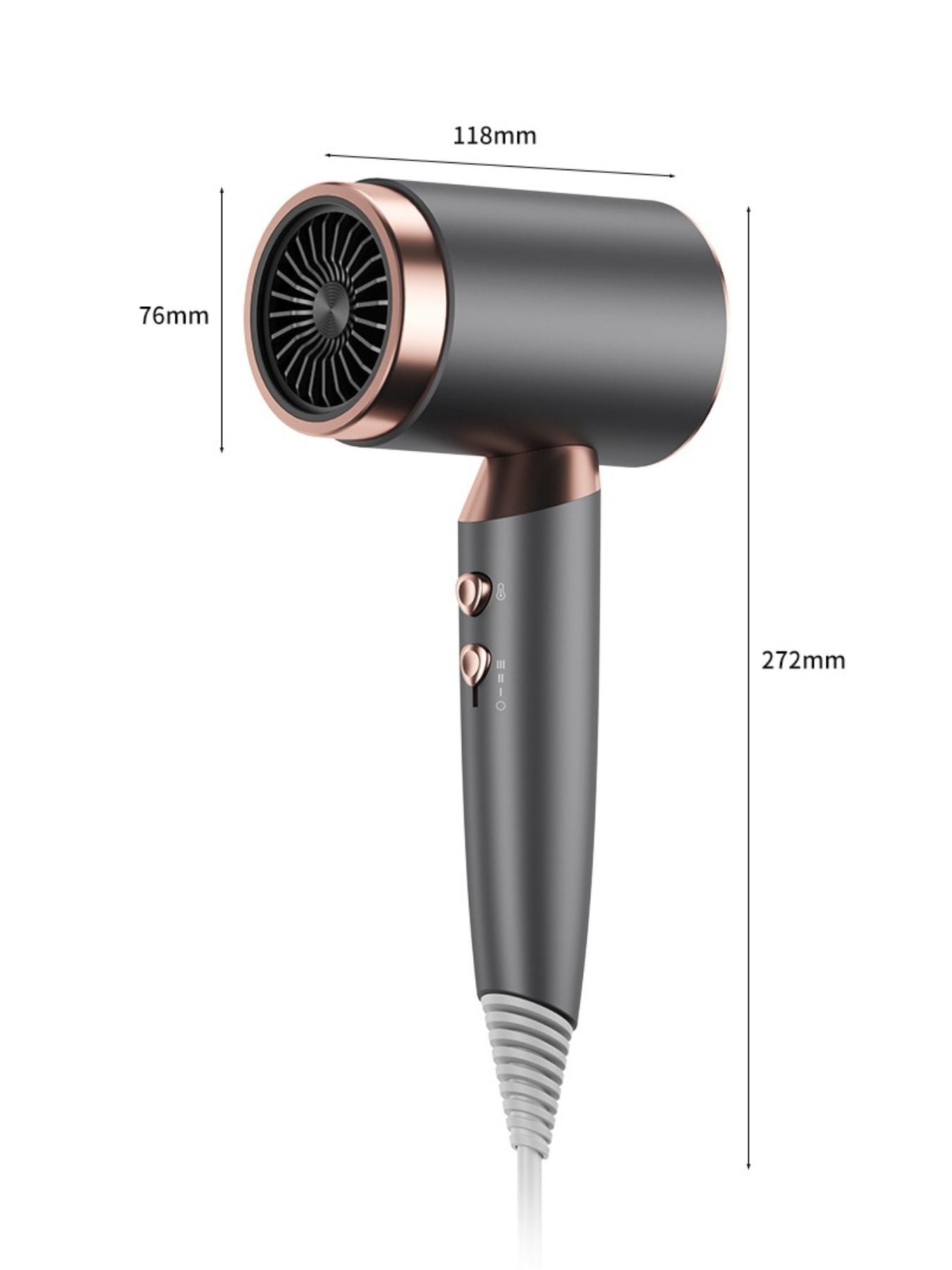 Negative Ion Household Hair Dryer