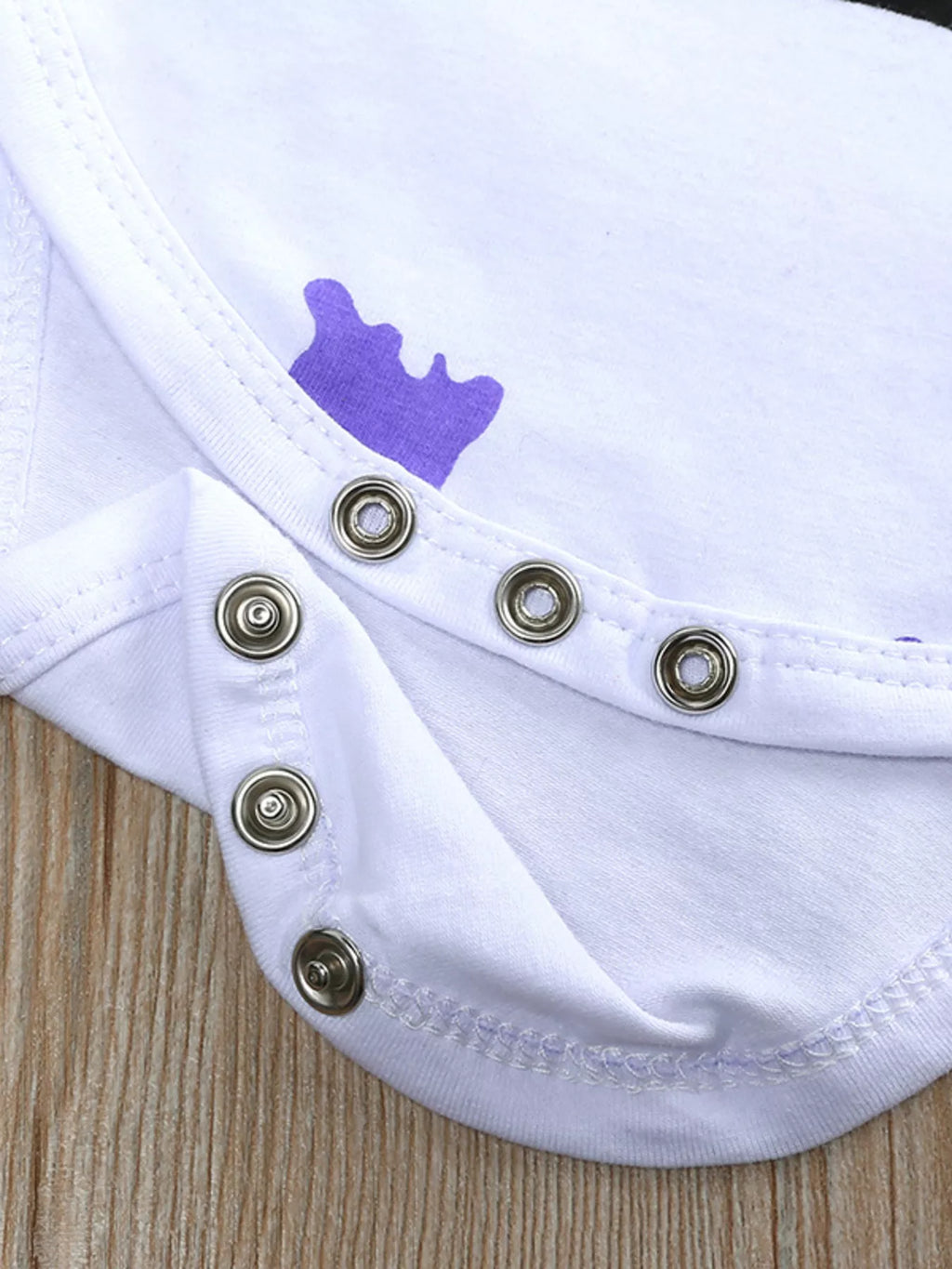 Children's Halloween Bodysuit and Pants Set with Hat