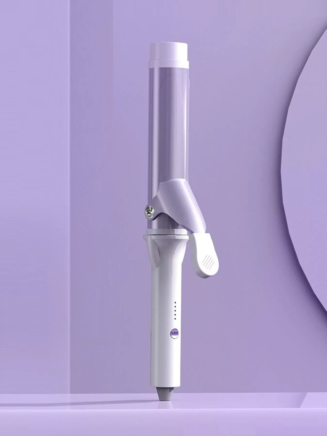 Adjustable Temperature Curling Iron