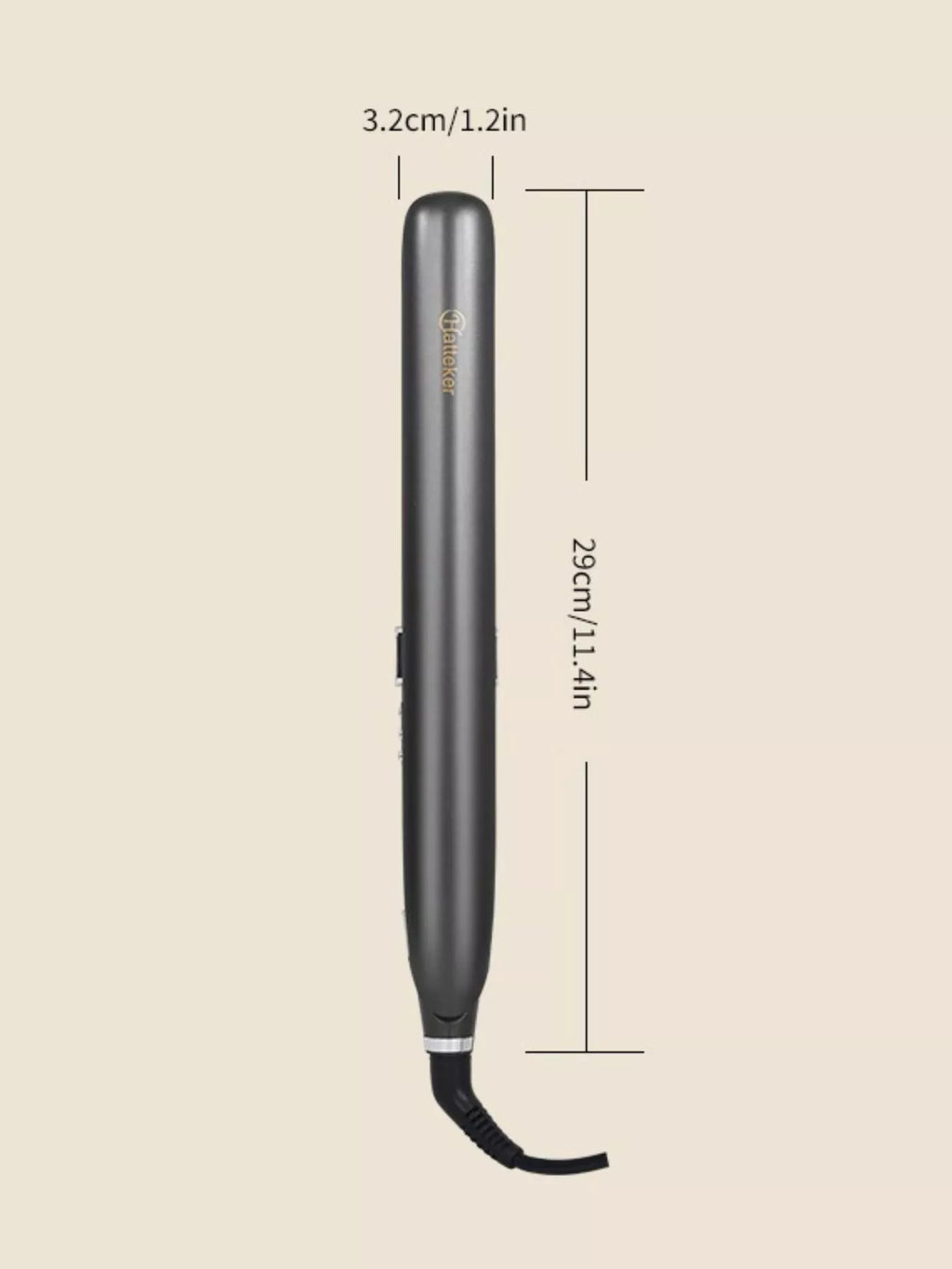 Adjustable Temperature Hair Straightener