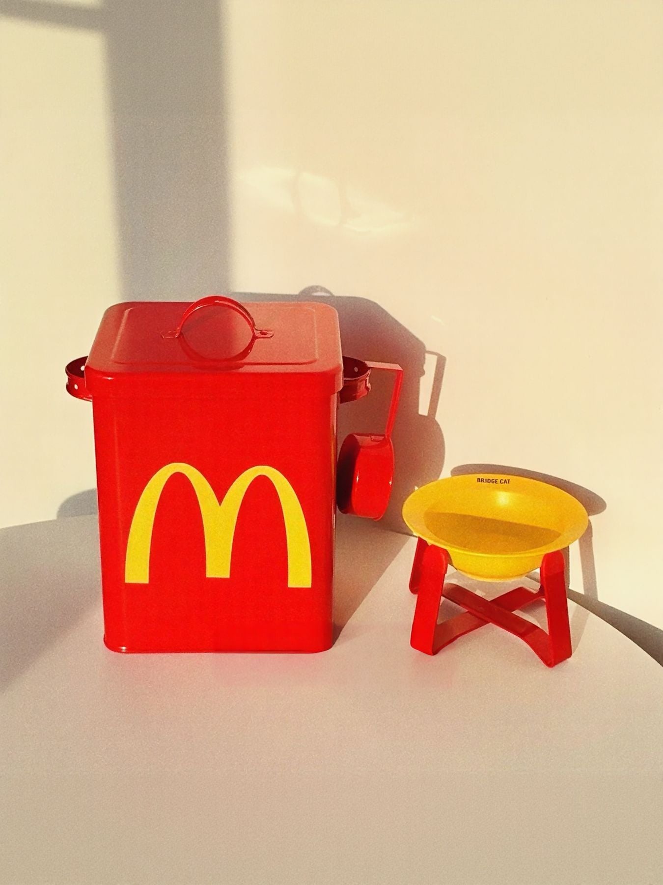 McDonald's Style Pet Food Storage Container