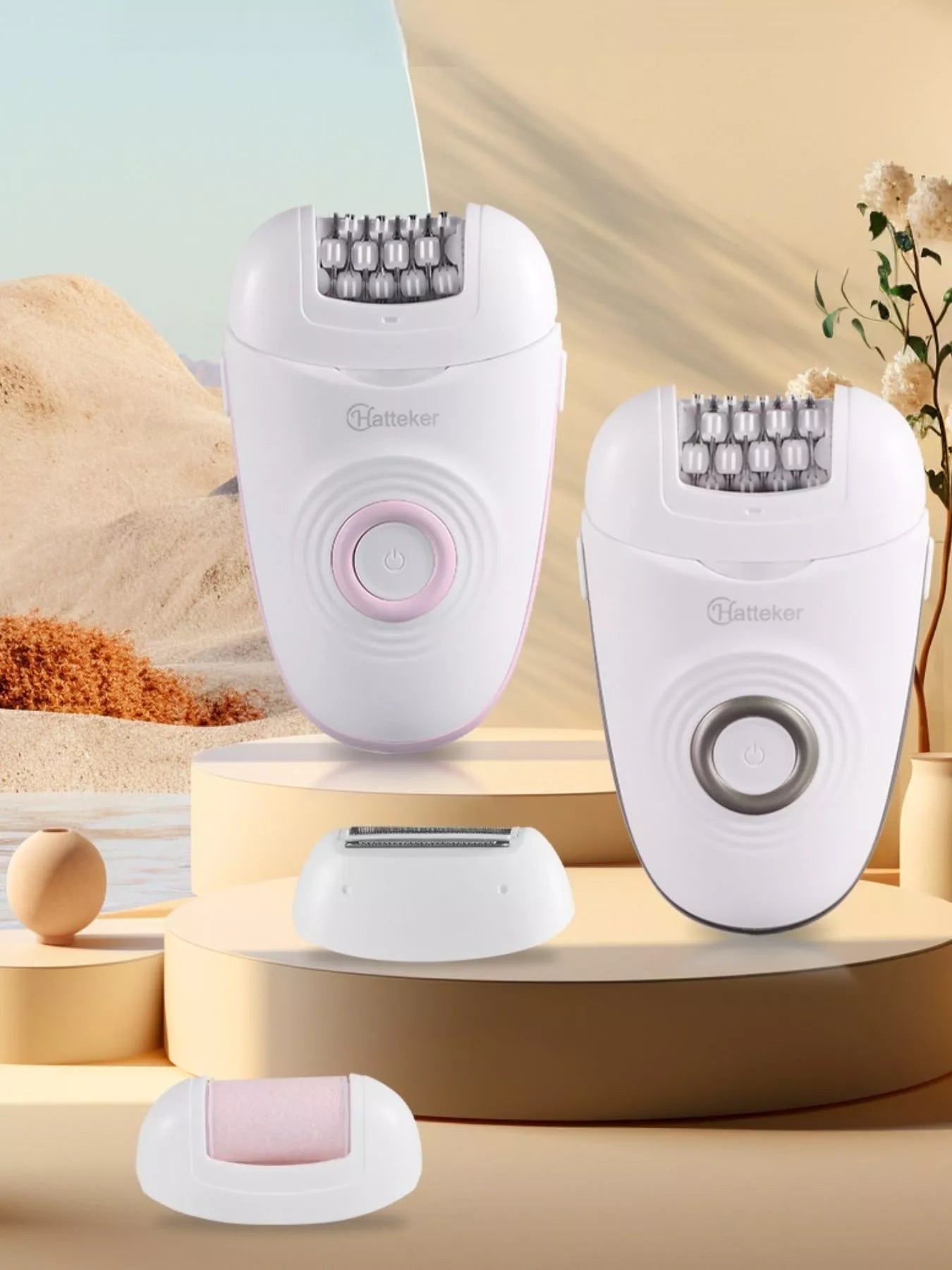 Portable Hair Removal Epilator