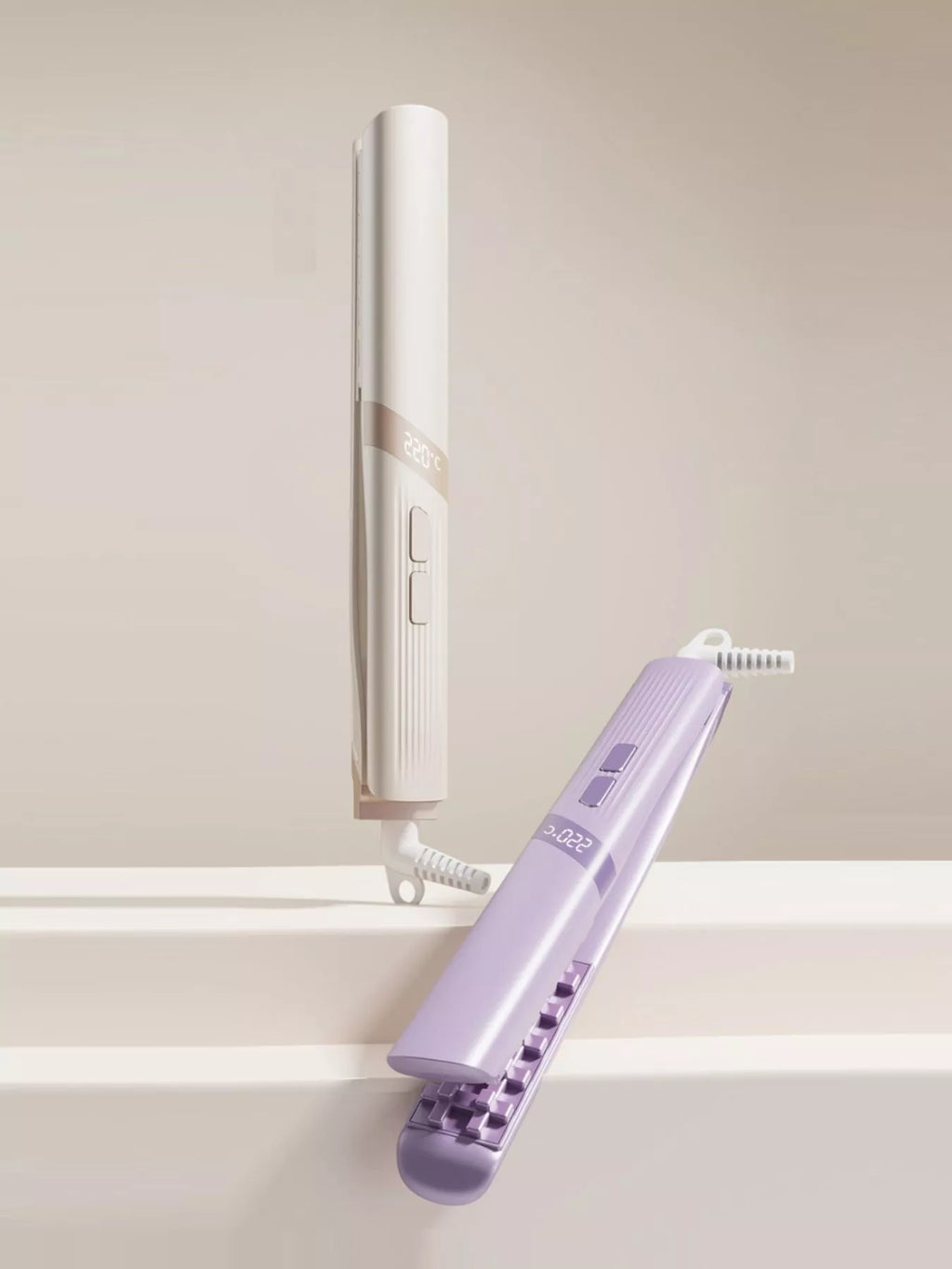 Adjustable Temperature Curling Iron