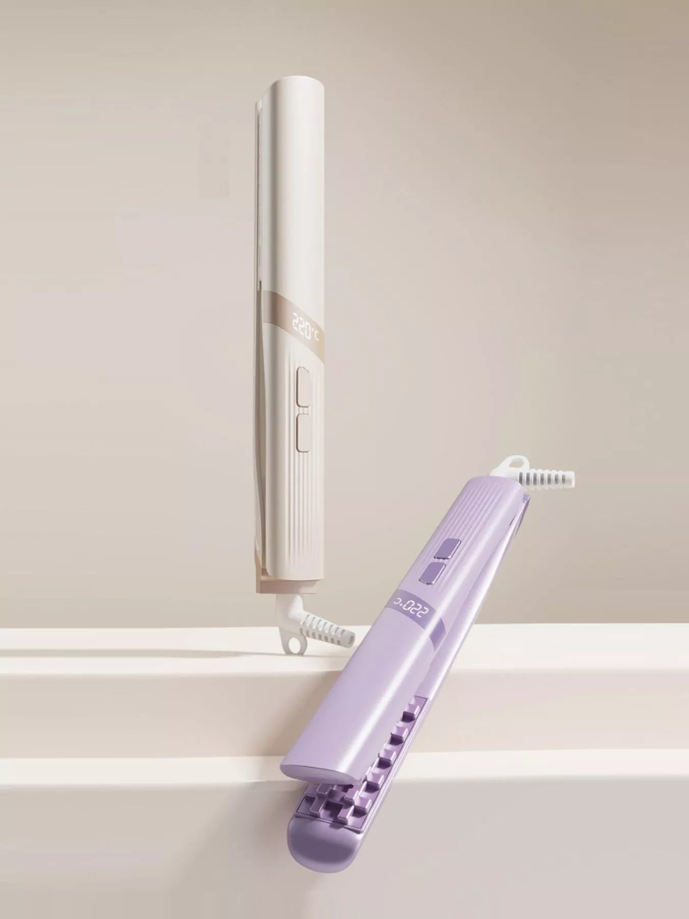 Adjustable Temperature Curling Iron