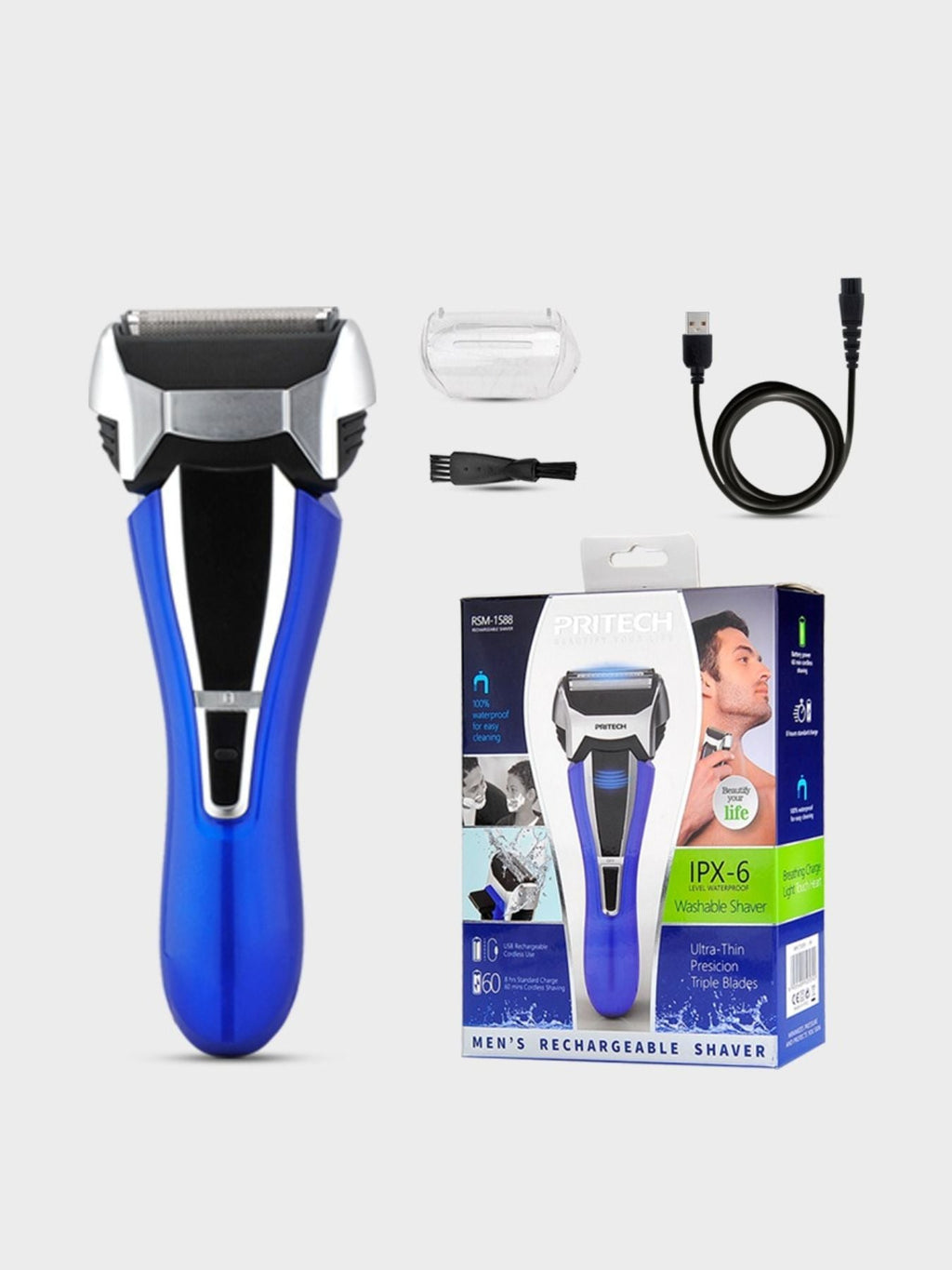 Rechargeable Electric Shaver