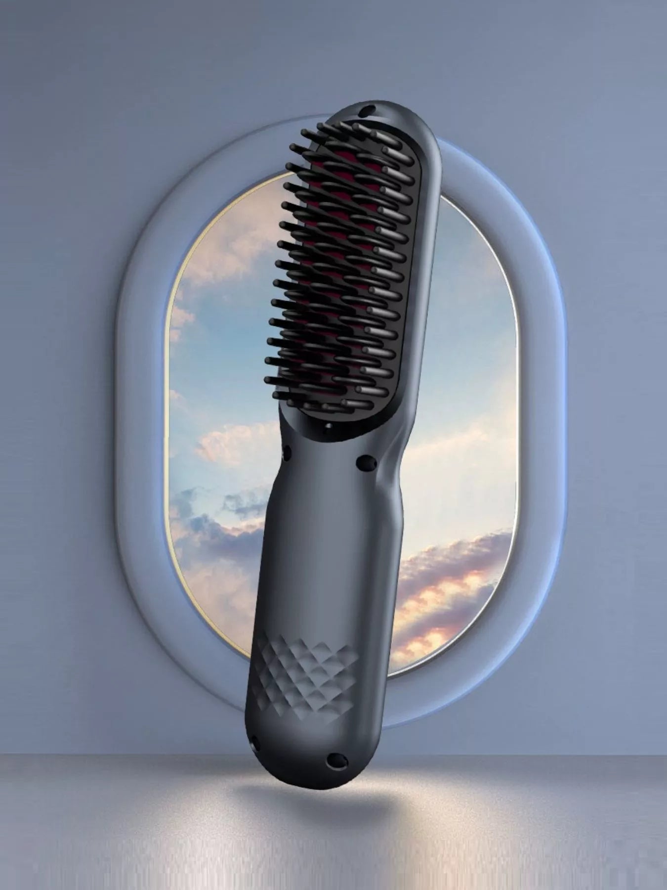 Heated Straightening Comb