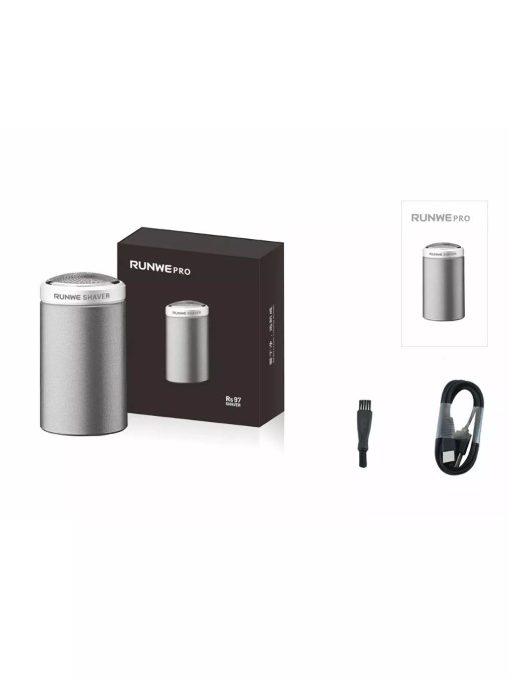 Men's Portable Electric Shaver