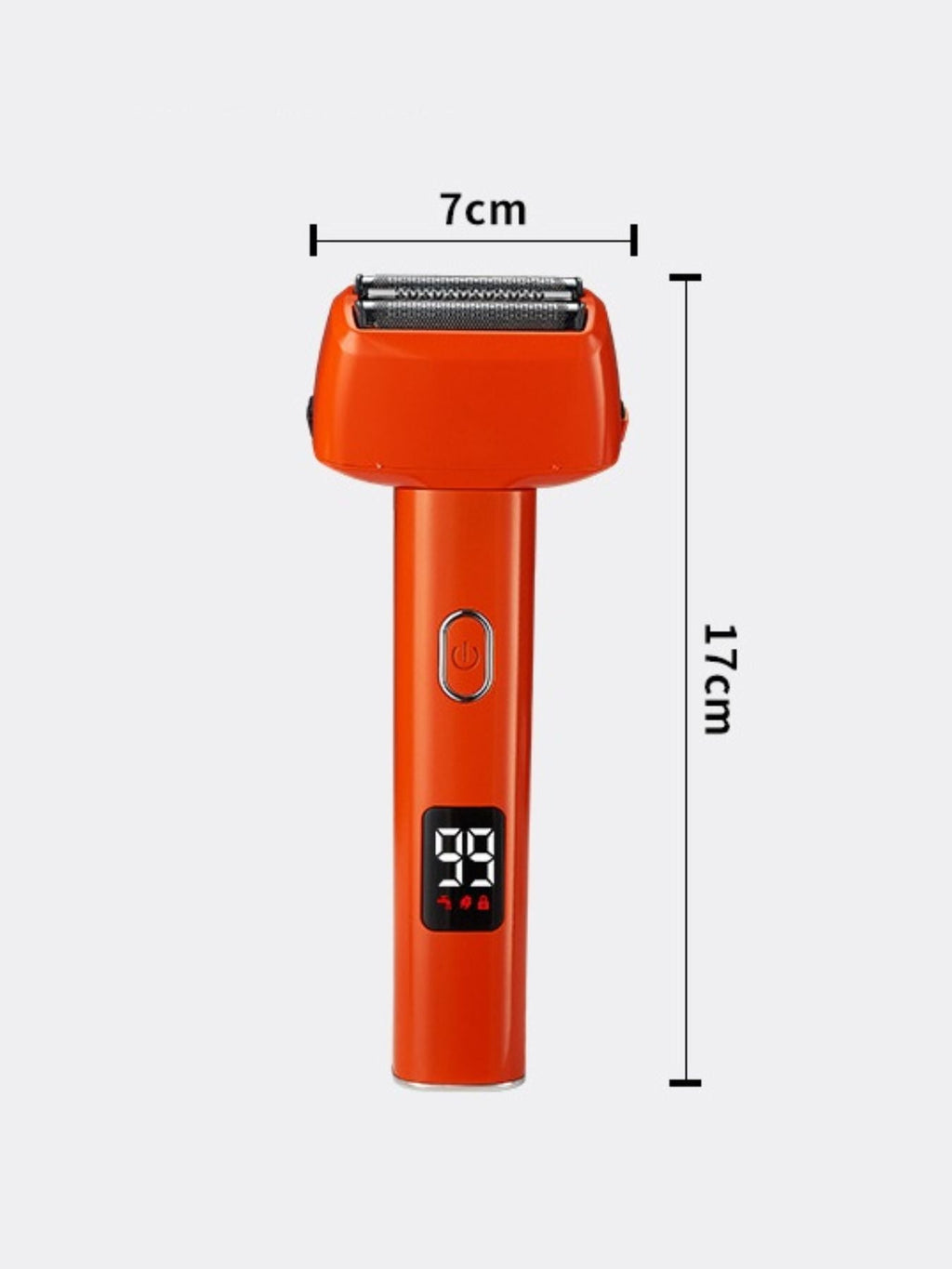 Rechargeable Foil Shaver with LED Display