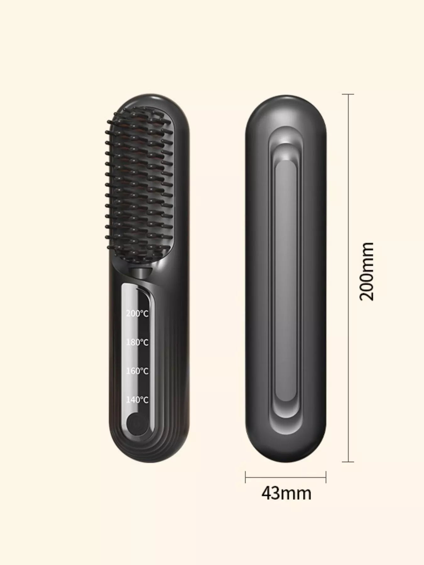 Fast Heating Straightening Comb