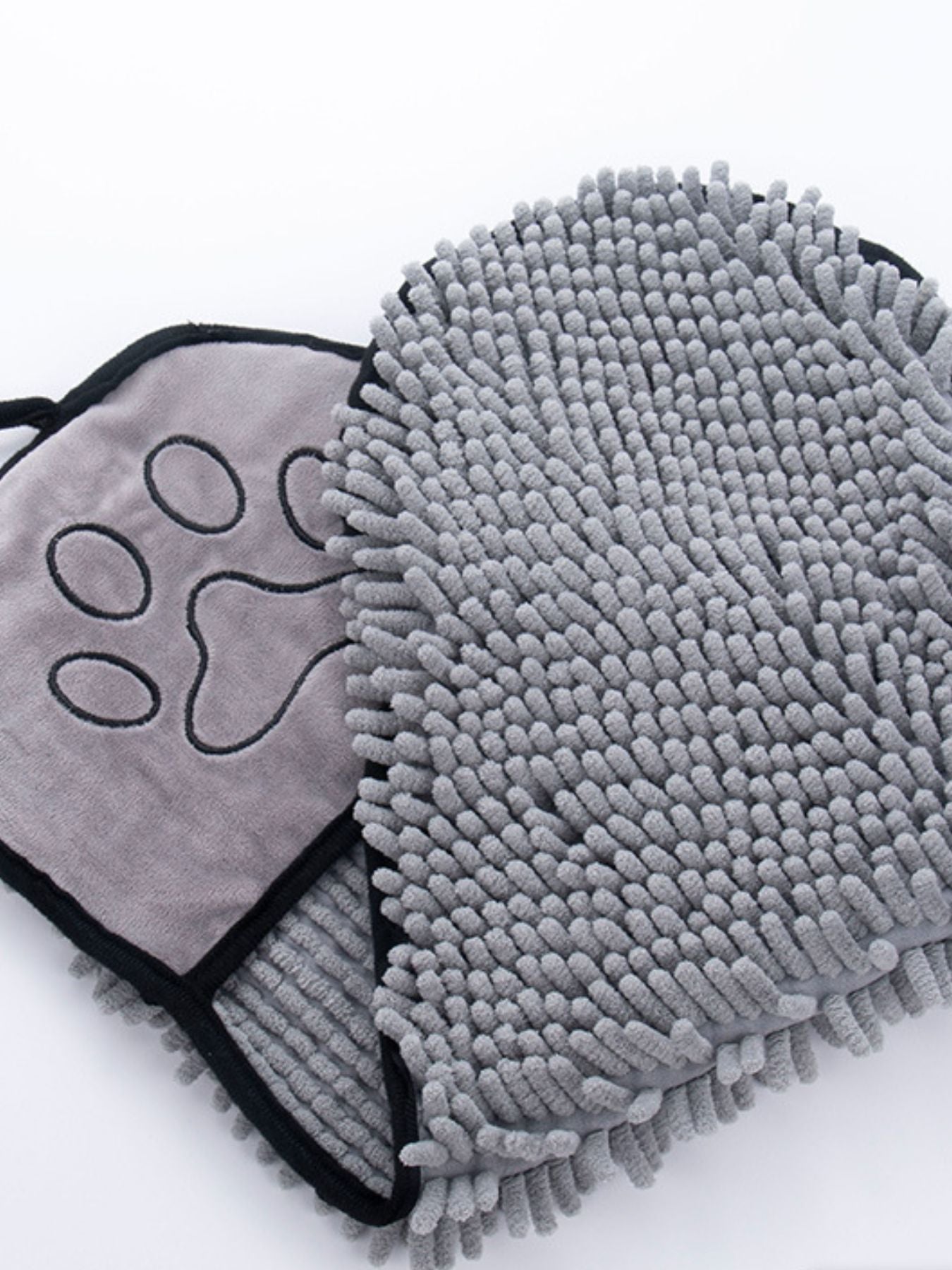 Paw Print Pet Towel