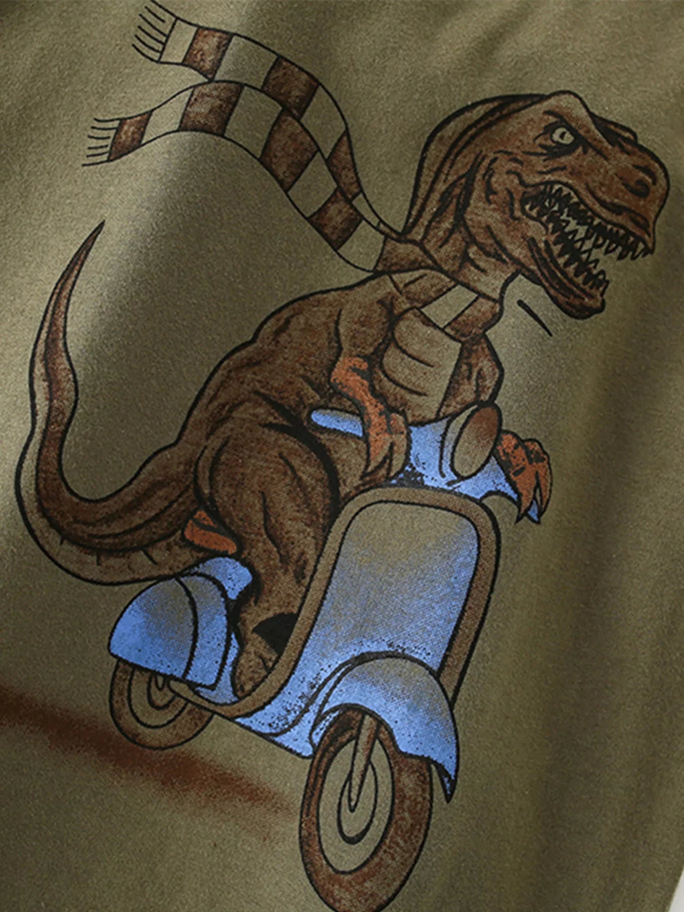 Children's Dinosaur Graphic Raglan Sleeve T-Shirt