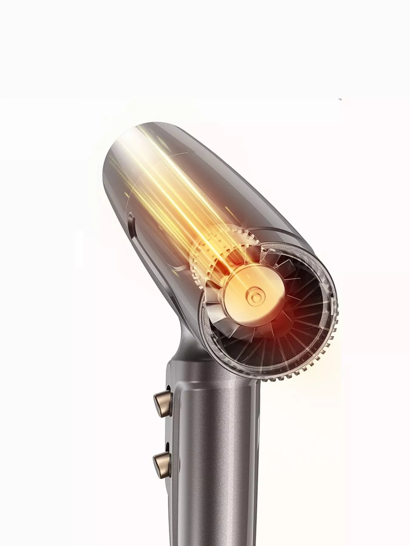 High-Speed Hair Dryer with Temperature Control