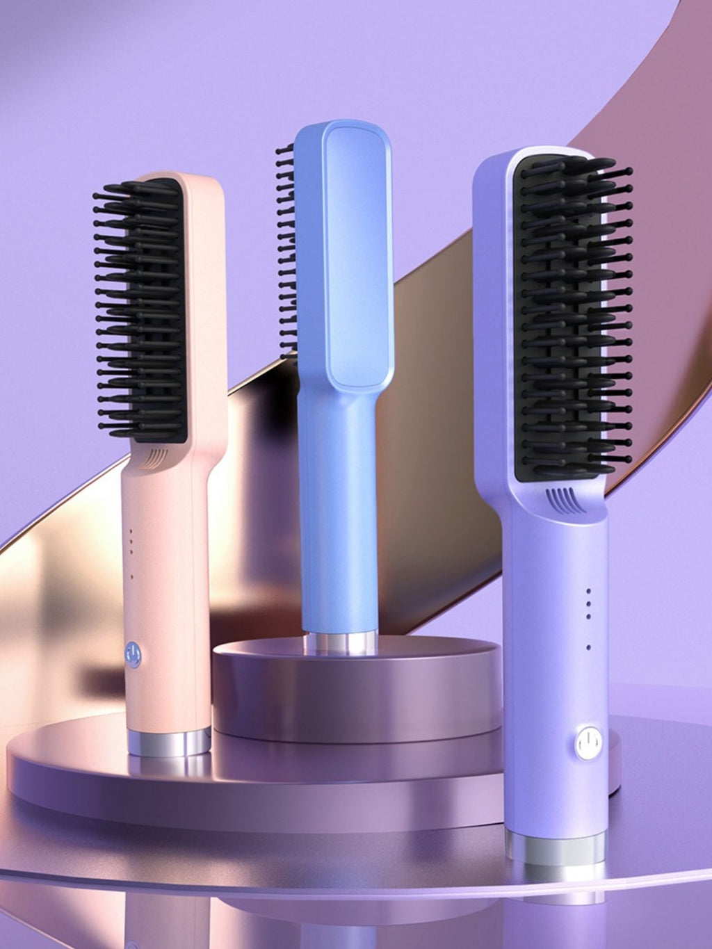 Fast Heating Straightening Comb