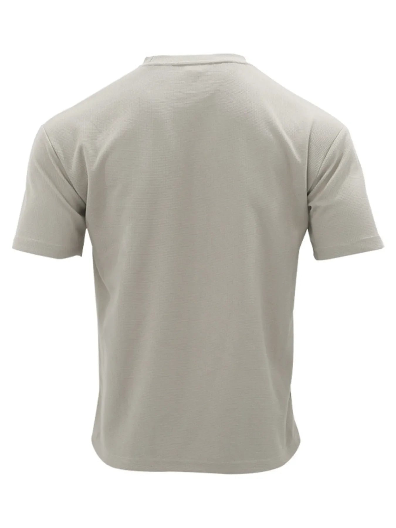 Men's Full Size Round Neck Tee and Shorts Set Plus Size