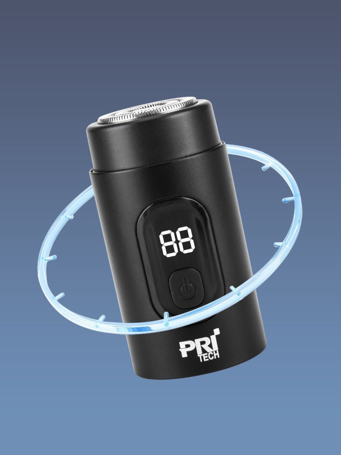 Portable Electric Shaver with LED Display