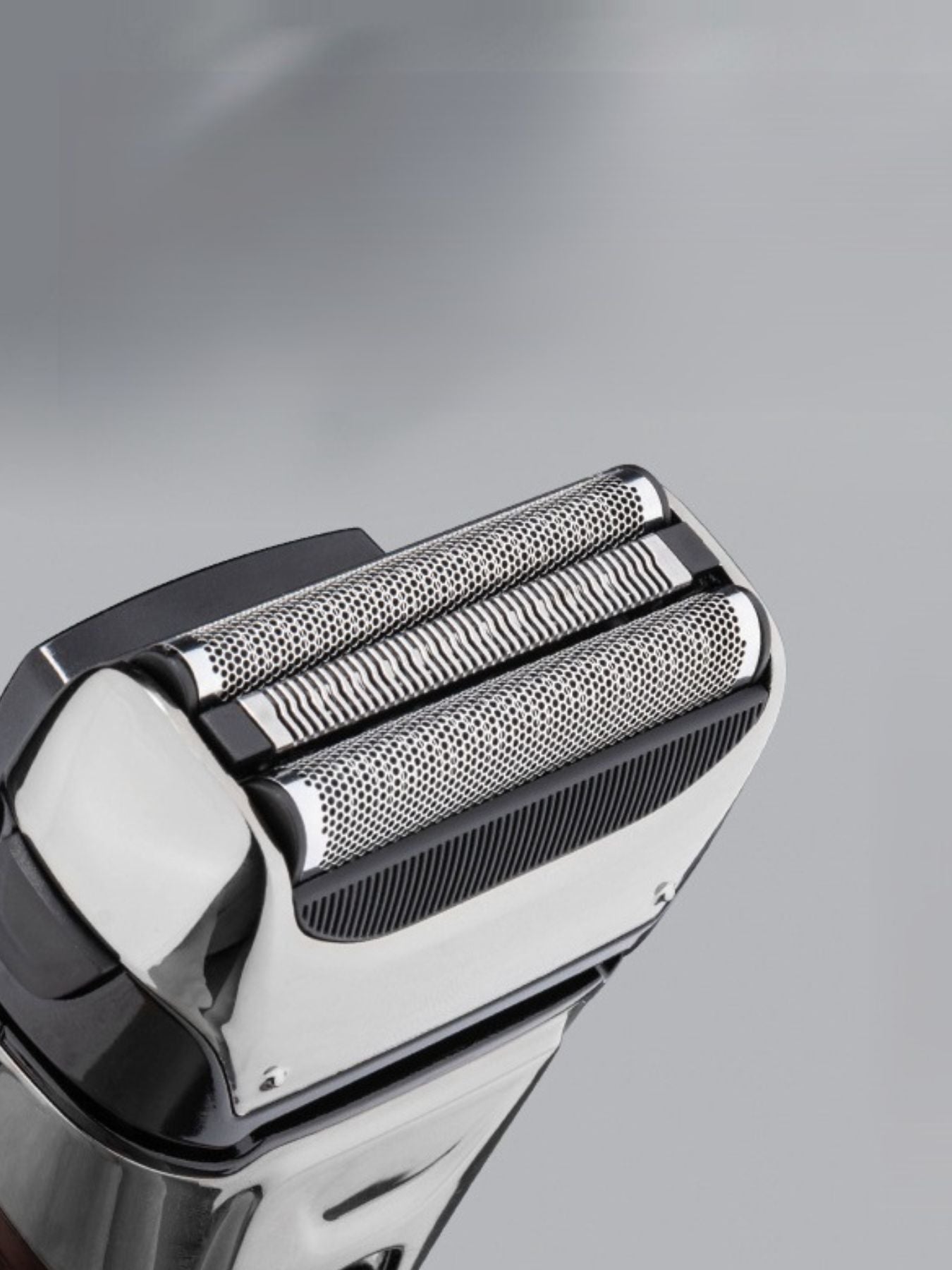 Electric Shaver with Digital Display