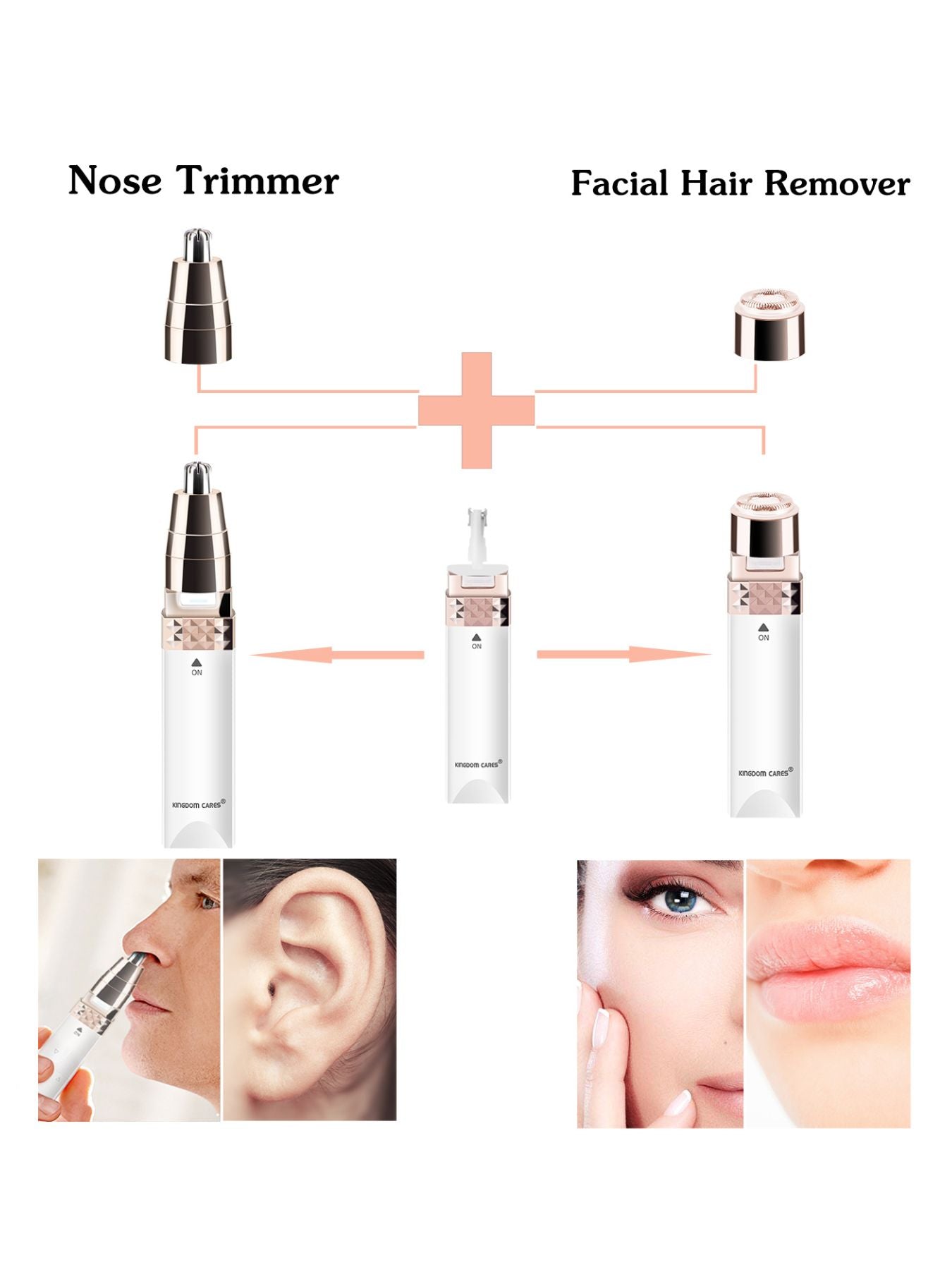 Portable Nose Hair Trimmer