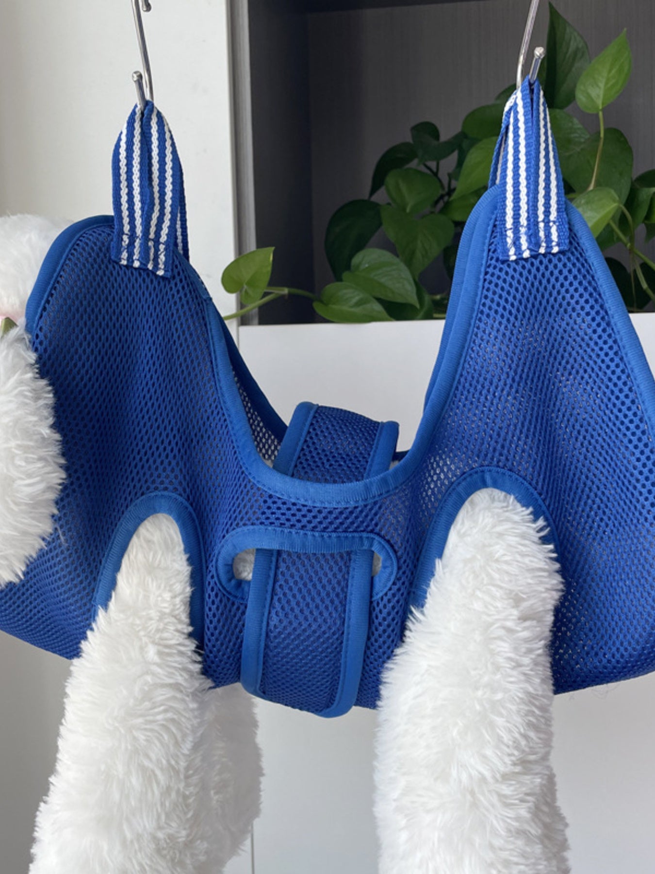 Pet Grooming Hammock for Easy Bathing & Nail Trimming