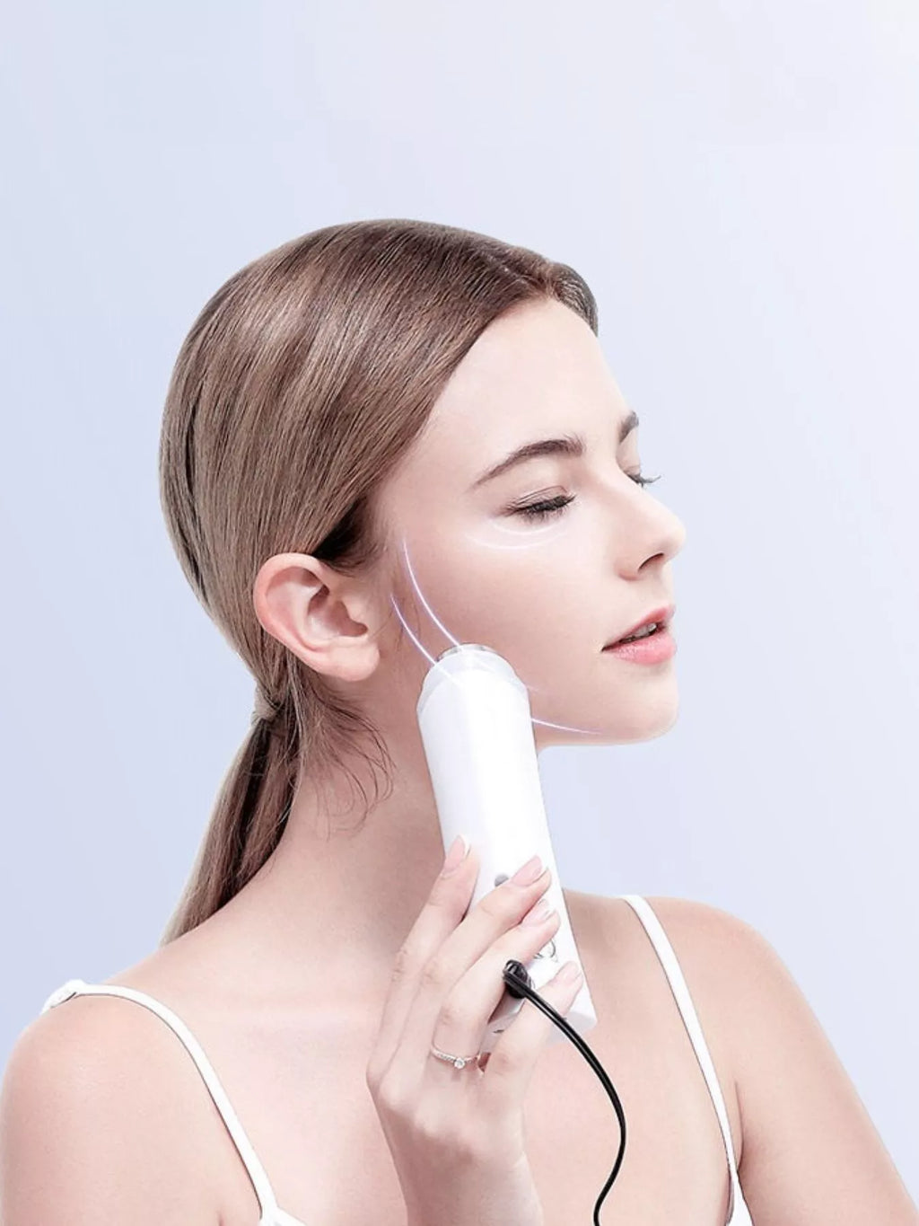 Facial Skin Tightening Beauty Device