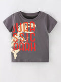 Children's Round Neck Short Sleeve T-Shirt