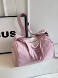 Lightweight Duffel Travel Bag with Adjustable Strap