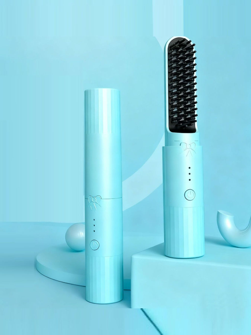 Portable Heated Straightening Comb