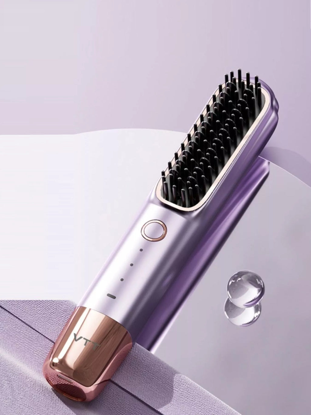 Negative Ions Straightening Comb