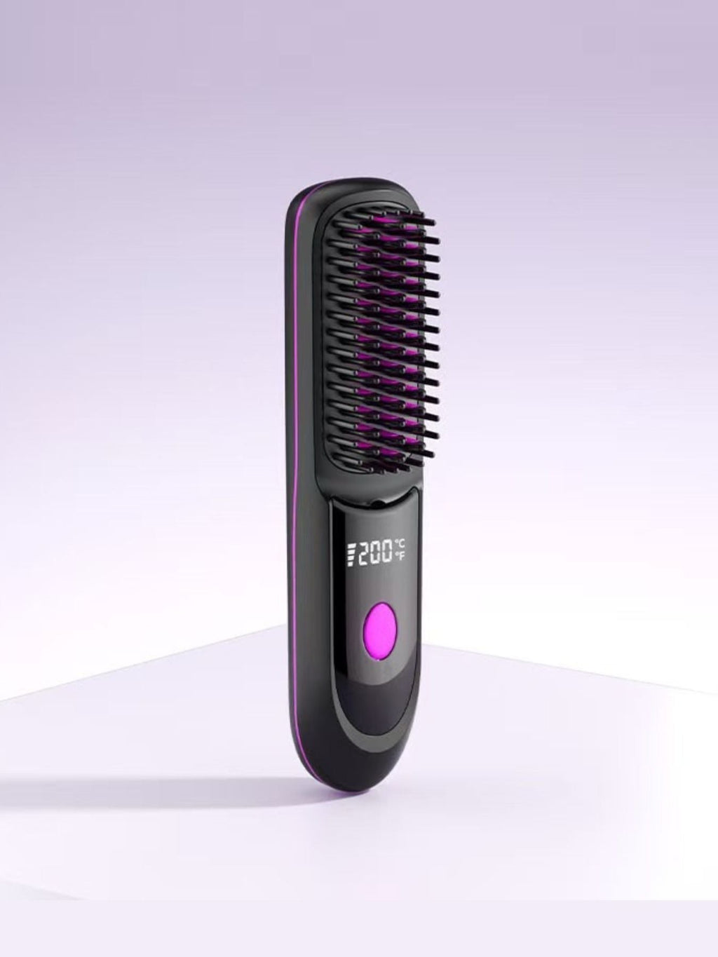 Fast Heating Anti-Scald Straightening Comb