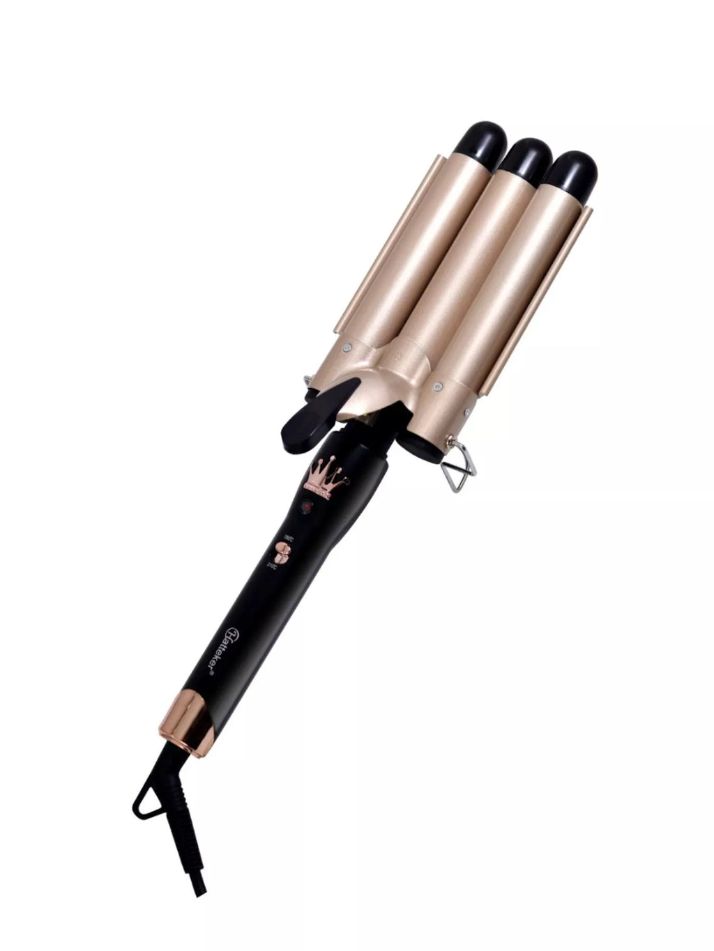 3-Barrel Instant Waver Curling Iron