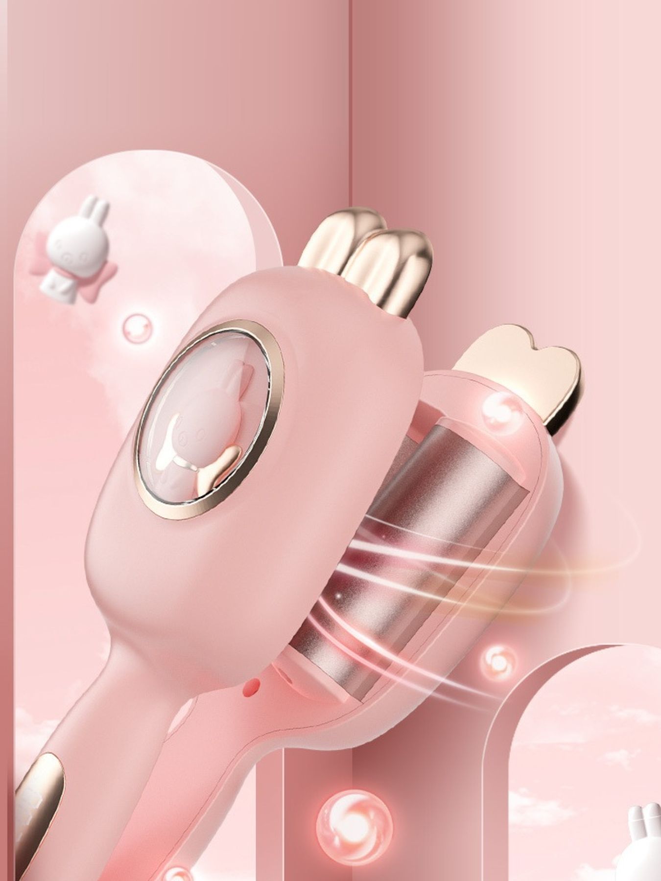 Fast Heating Hair Curling Iron