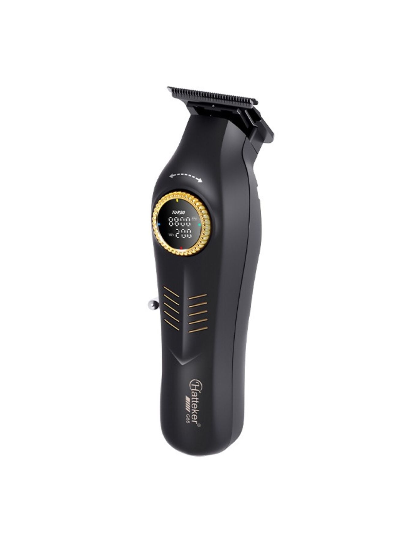 Cordless Hair Clipper with LED Display