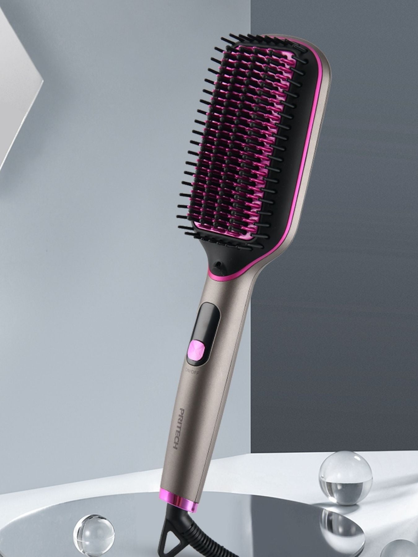 Fast Heating Anti-Scald Straightening Comb