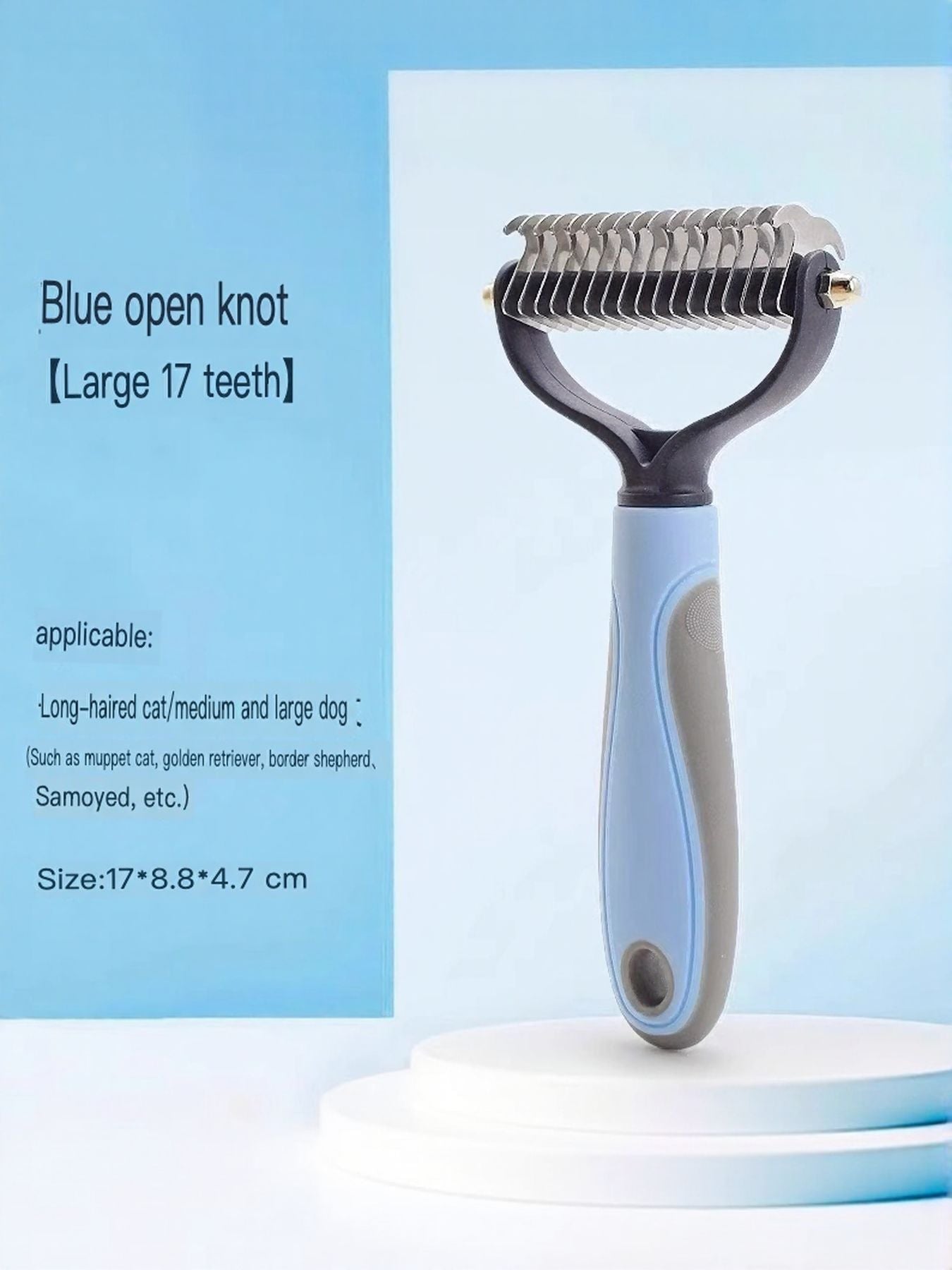 Reduces Shedding Pet Hair Removal Combs