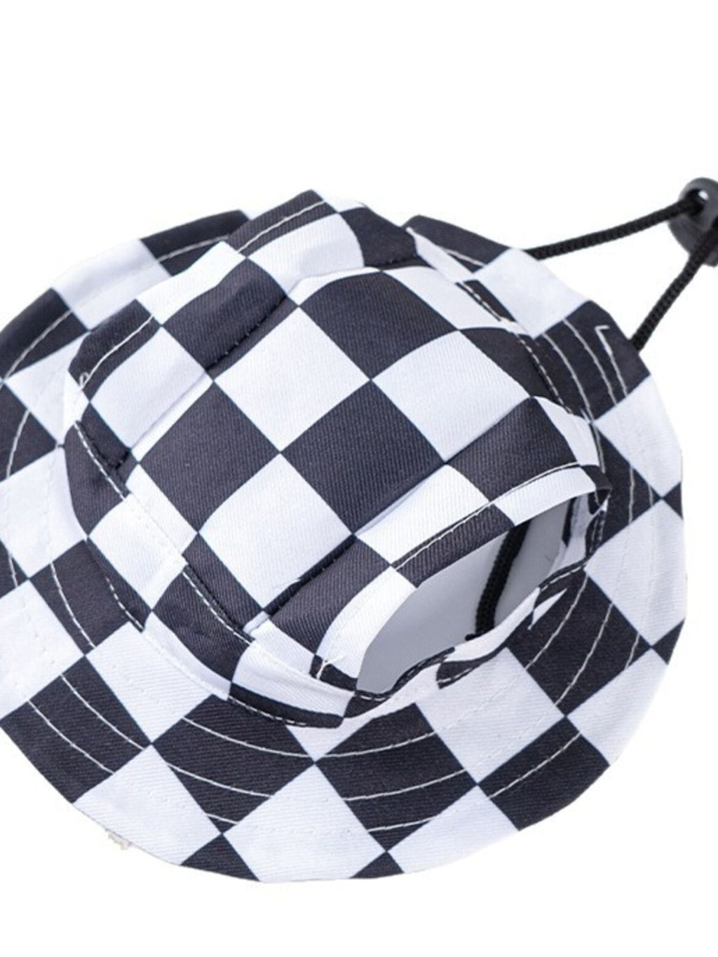 Adjustable Chin Strap Pet Bucket Hat