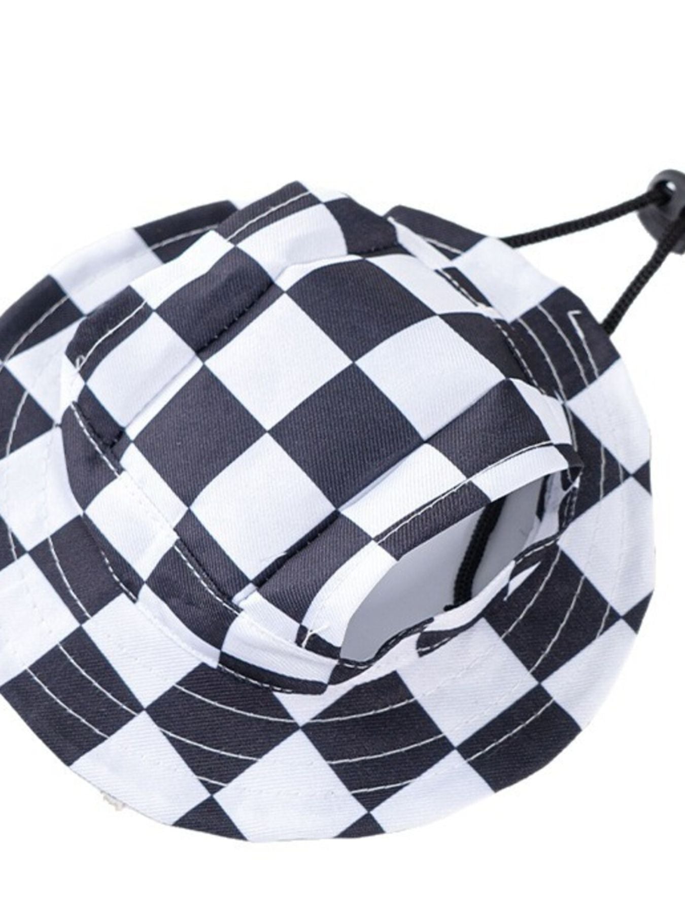 Adjustable Chin Strap Pet Bucket Hat