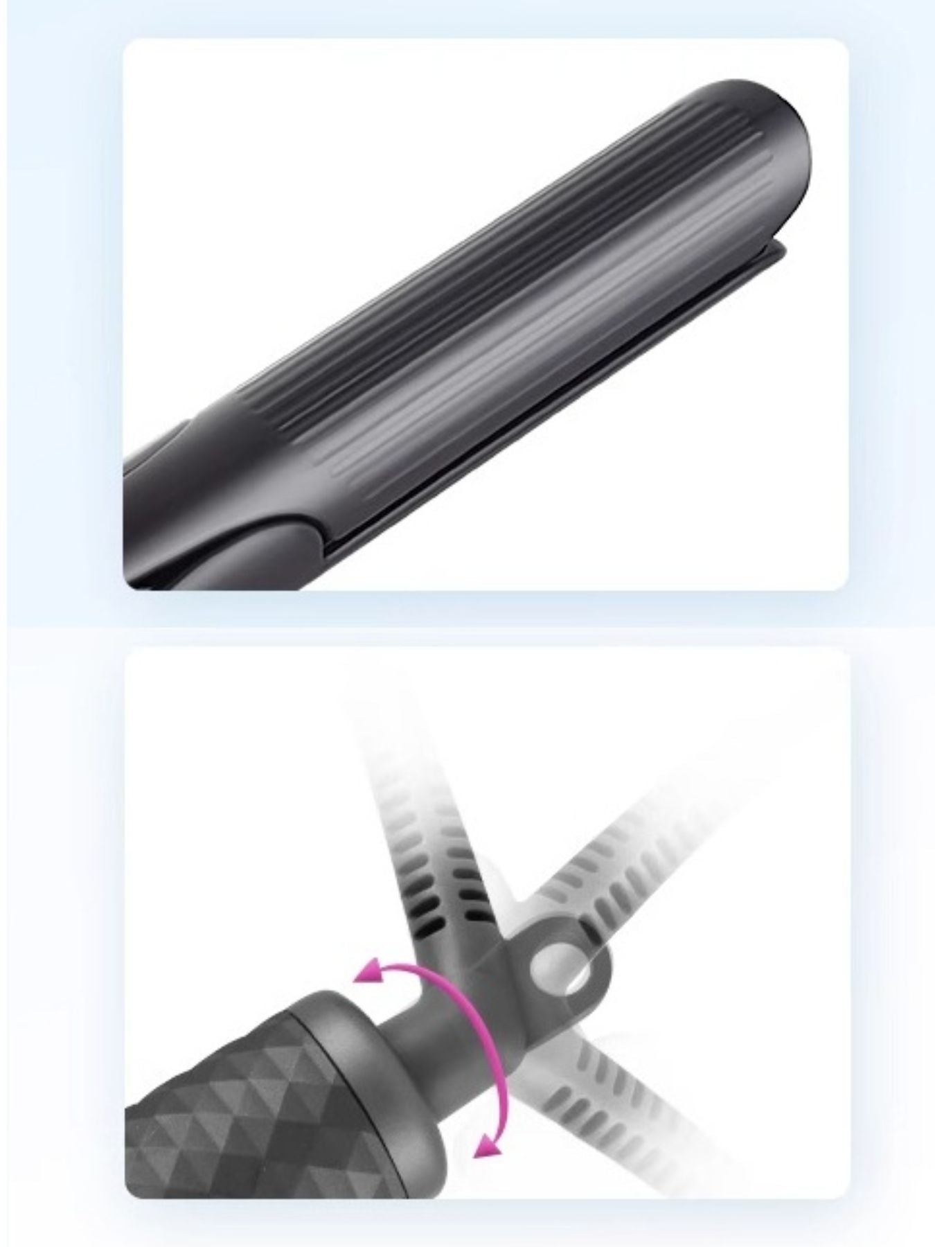 Fast Heating Curling Iron