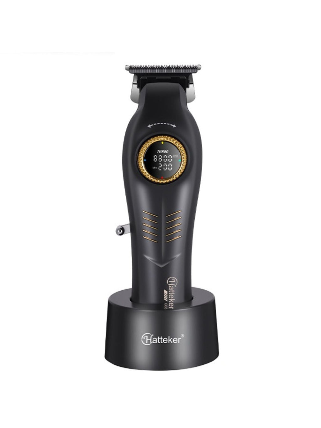 Cordless Hair Clipper with LED Display