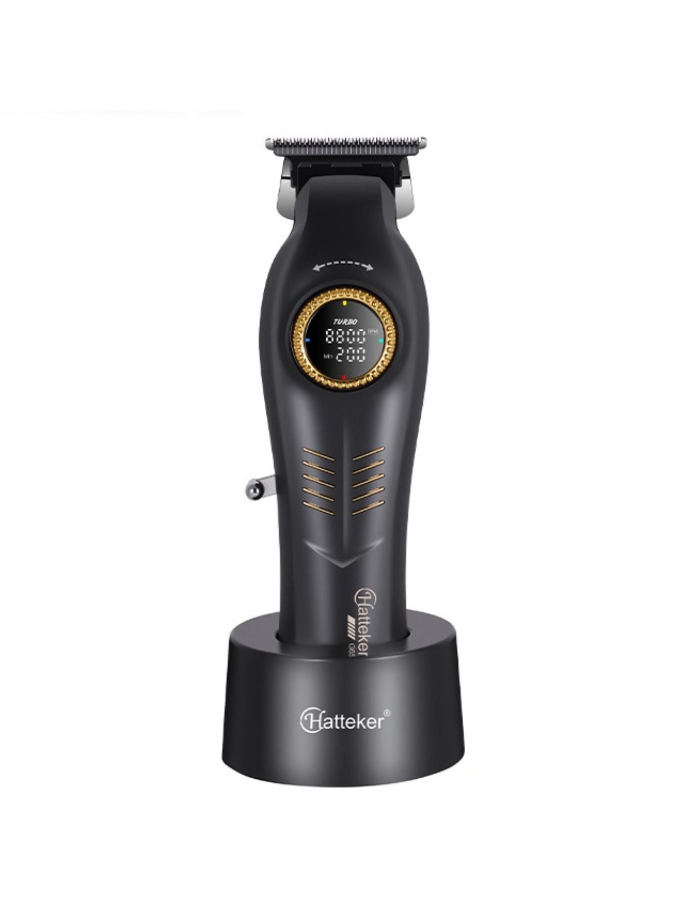 Cordless Hair Clipper with LED Display